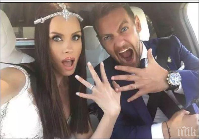 Мис България Теди Бургазлиева чака бебе! Вижте красавицата с много голям корем (СНИМКА)