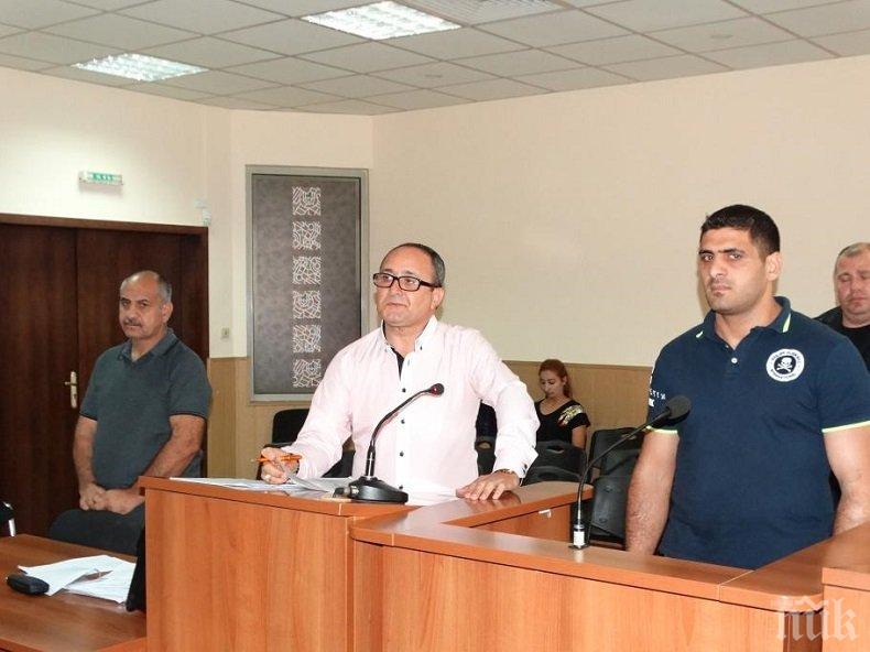 Фаталната Недрет, подпалила война в Шекера, не се яви в съда