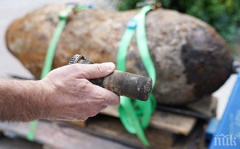 Евакуираха близо 20 000 души в Германия заради бомба от Втората световна война