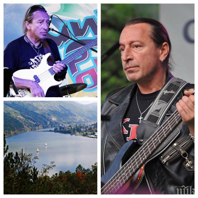 СТРАХОВИТО! Злокобна СНИМКА с кръст предсказала фаталния край на Ивайло Крайчовски! Басистът на ФСБ щракнал лодкаря на смъртта на Панчаревското езеро