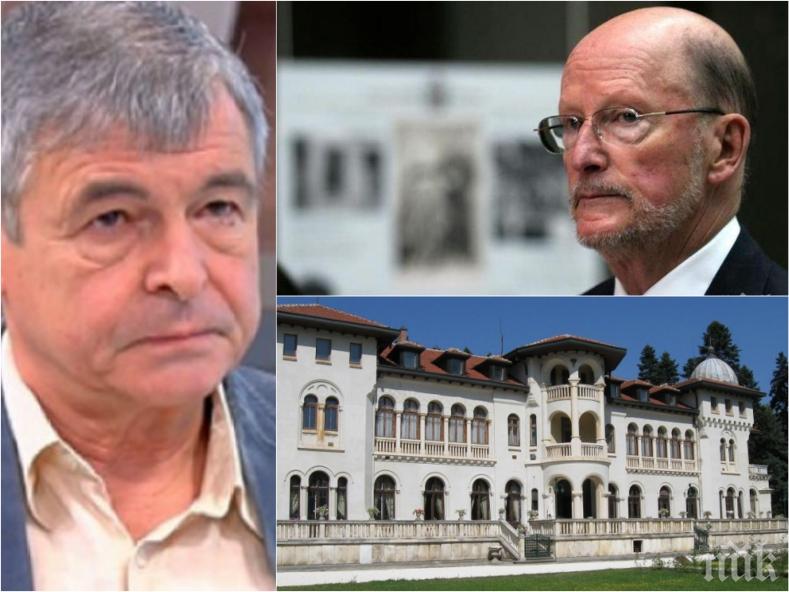 ГОРЕЩА ТЕМА! Стефан Софиянски за царските имоти: ВМРО също има голяма реституция