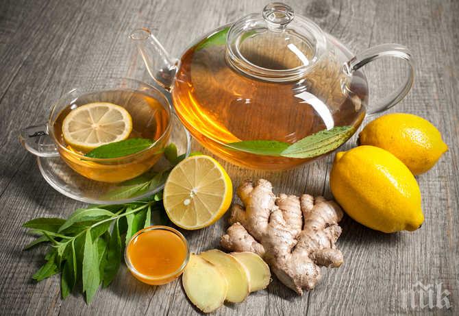 ВЪЛШЕБНО! Чай от джинджифил ускорява метаболизма и помага за отслабване