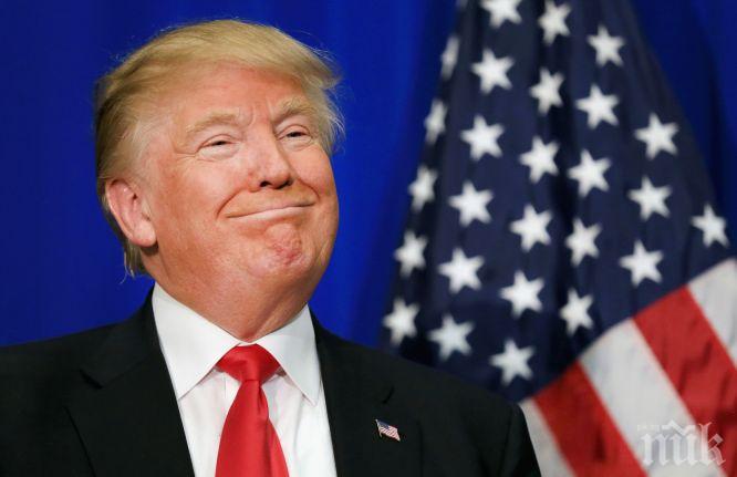 Доналд Тръмп пак изуми света, 52% от американците го подкрепяли 