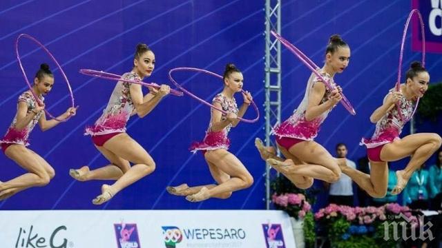 Гимнастичките на България грабнаха три медала на турнира в Казан