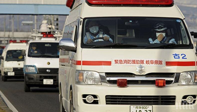 Двама загинали заради горещините в Япония за последната седмица
