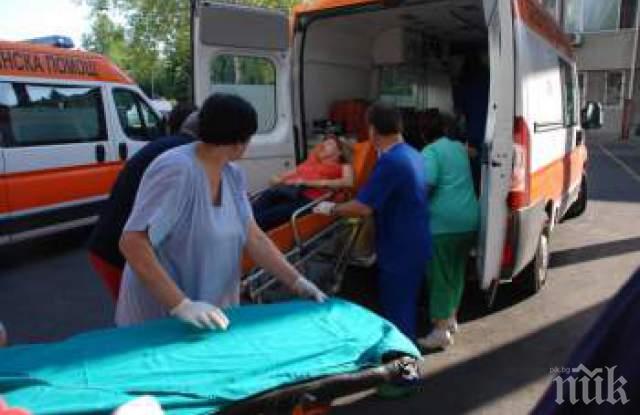 Остава тежко състоянието на ранените при катастрофата край Своге