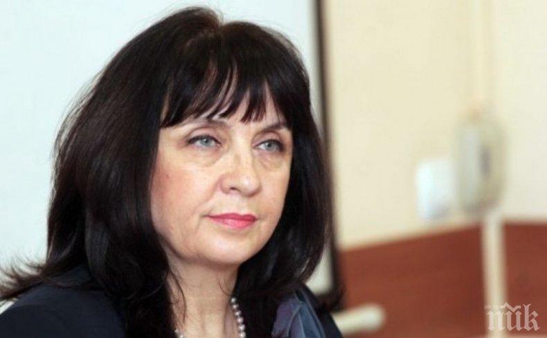 МОН порица Ваня Кастрева за грешките при приема след 7-ми клас