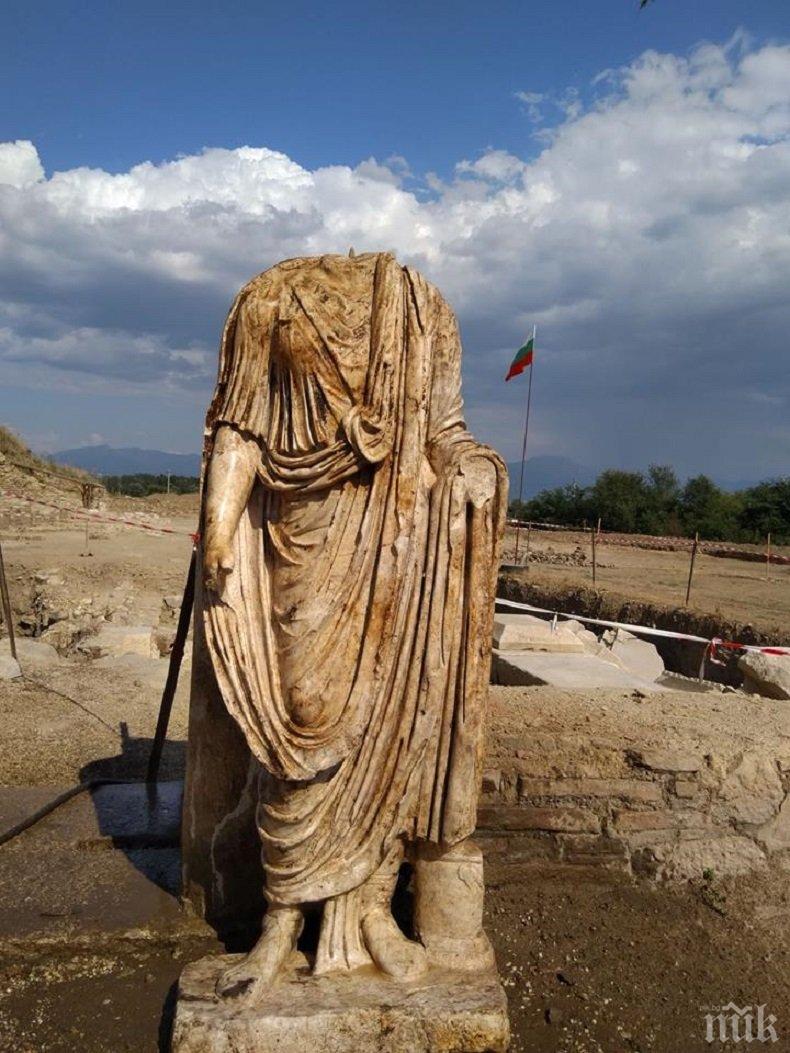 Кметът на Петрич иска държавна собственост за пътя до Хераклея Синтика