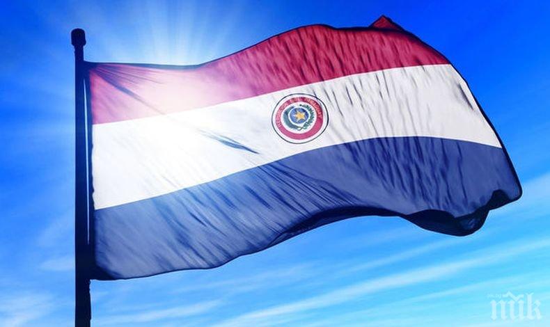 Крадци сменили автомати на парагвайската полиция с играчки