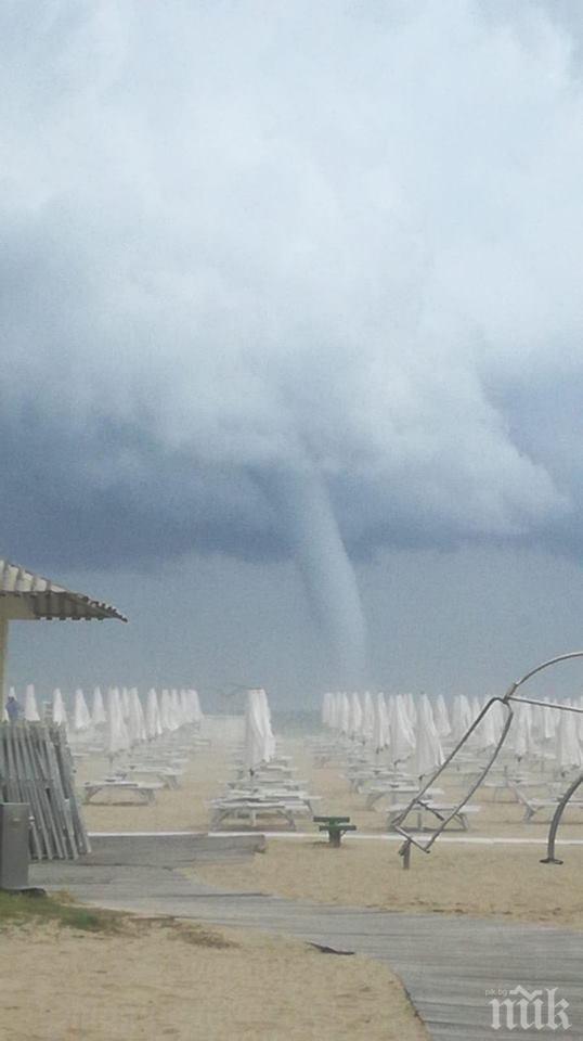 Сняг изненада Италия и Австрия 