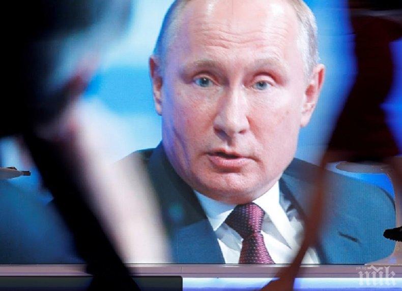 ЧИСТКА! Путин освободи от длъжност 15 генерали