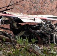 18 жертви при катастрофа на военен хеликоптер в Етиопия
