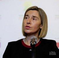 Федерика Могерини с ласкави думи за Западните Балкани
