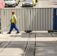 Възстановяват движението на кръстовището на Графа и Раковски