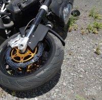 ТРАГЕДИЯ! 19-годишен се претрепа с мотор край Варна