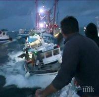 СЛЕД СБЛЪСЪКА В ЛАМАНША: Френските и британските рибари започват преговори
