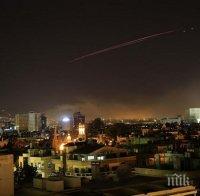 Най-малко двама убити и 11 ранени при експлозии на военно летище край Дамаск