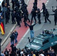 Германският външен министър нарече безредиците в Кемниц шокиращи