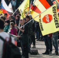 НАПРЕЖЕНИЕ! Нови пребити бежанци в Германия