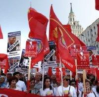 В цяла Русия отново протестират срещу пенсионната реформа