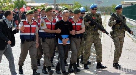 един курсант дипломира турско военно училище