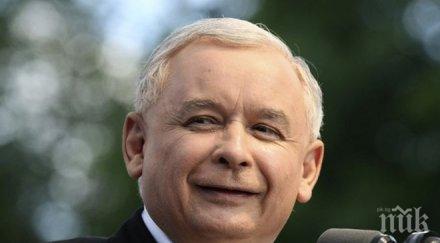 ярослав качински полша избягва социалните болести европейския съюз