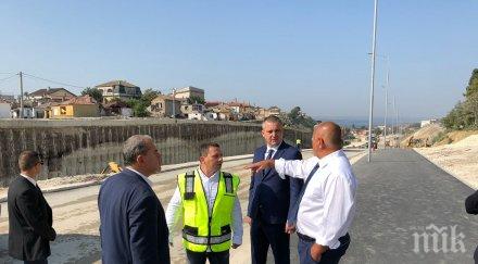 първо пик премиерът борисов изненадваща инспекция варна снимки