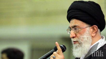 иранският върховен лидер вероятно война