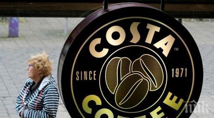 кока кола купува веригата кафенета коста $51 млрд