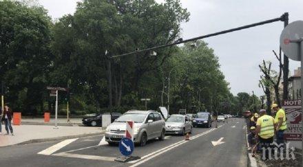 резнаха лентата участък варненския булевард приморски