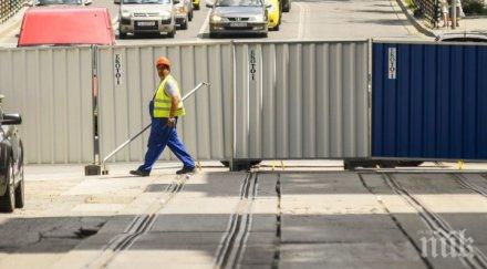 възстановяват движението кръстовището графа раковски