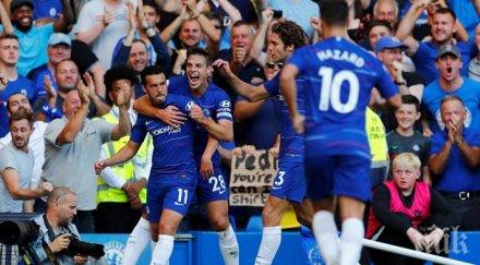 челси продължи блестящия старт висшата лига