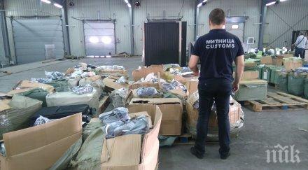 спряха контрабанда стоки турция 100 бона двама ареста