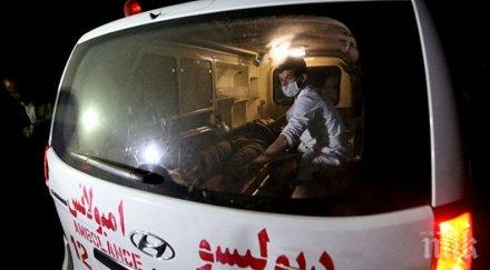 трима загинали падането военен хеликоптер афганистан