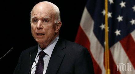 бивши президенти изпратиха последния път джон маккейн