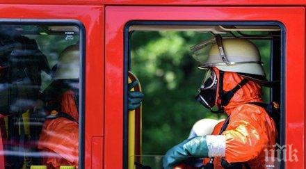 евакуираха близо 000 души заради експлозията рафинерия инголщат