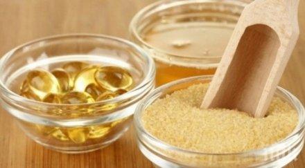 цяр ставите помага желатинът