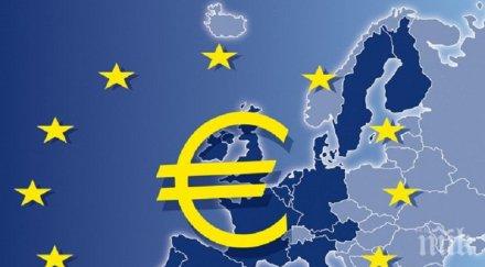 инфлацията еврозоната спадна август