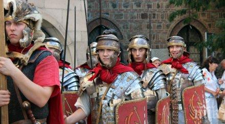 възстановка древноримски пазар правят русе