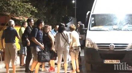 пострадалите българчета взрива болоня прибраха дома