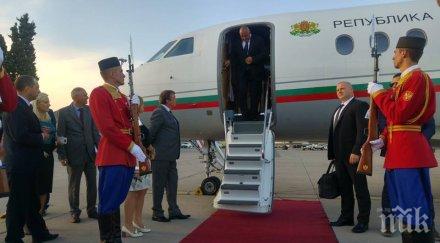 първо пик посрещат почести бойко борисов черна гора снимка