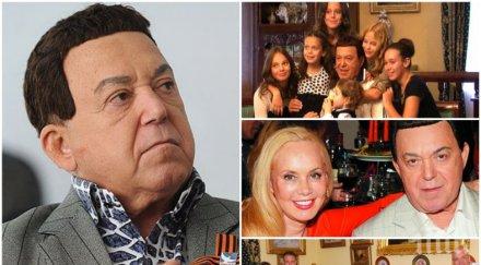 ексклузивно пик краят една легенда богатство оставя наследниците милионерът йосиф кобзон