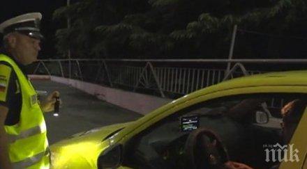 акция бургас започнаха нощни проверки такситата