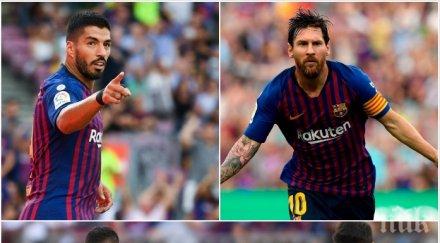 голова градушка камп ноу попаденията валяха куршуми барса задмина реал