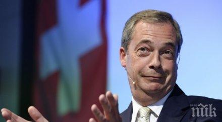 найджъл фараж хвърли око кметския пост лондон