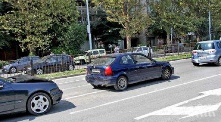 три коли удариха карловско пловдив задръстването голямо снимки