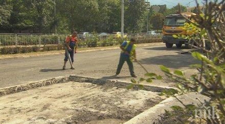 ремонт промени движението заради реконструкция източна тангента столицата