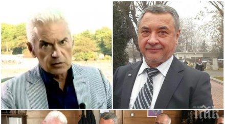 скандалът разгаря волен сидеров тежки критики симеонов клати правителството коалицията обединени патриоти