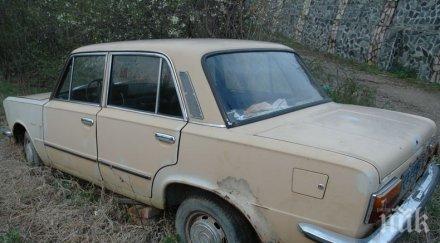 монтана преброиха 235 гниещи улицата стари автомобили