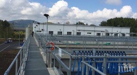 пречиствателната станция златни пясъци препълнена